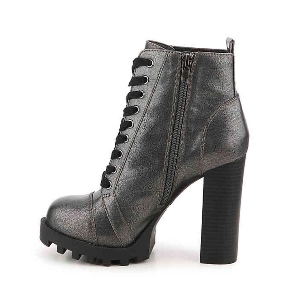 [Zigi Soho] "Carver" Black Combat Boot - Picture 3 of 5